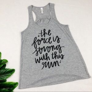 Bella Canvas Graphic Racerback Tank Top